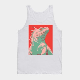 Iguana Duotone modern Tank Top